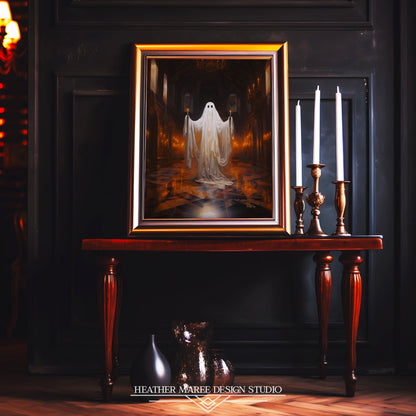 Ghost in a Cathedral