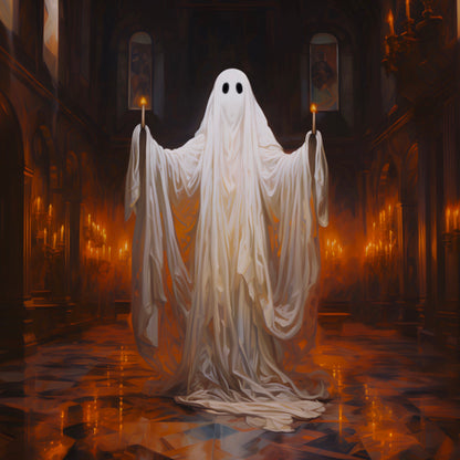 Ghost in a Cathedral
