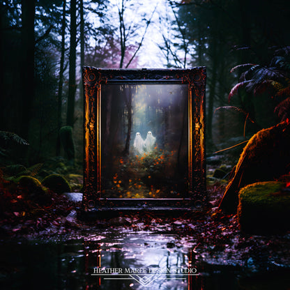 Ghosts in an Enchanted Forest