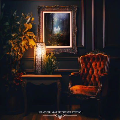 Ghosts in an Enchanted Forest