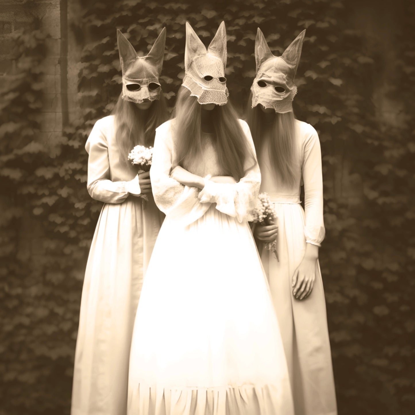 Women Wearing Animal Masks