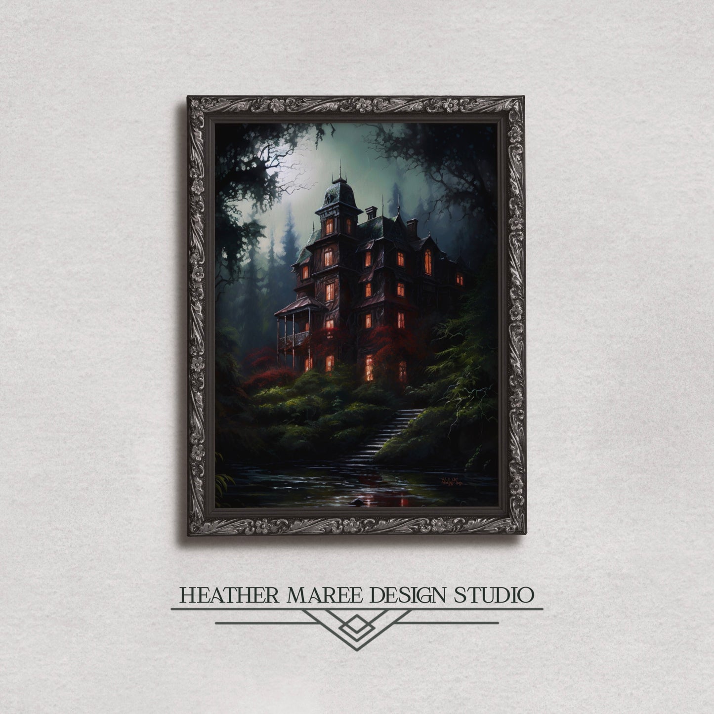 Nocturnal Victorian Manor