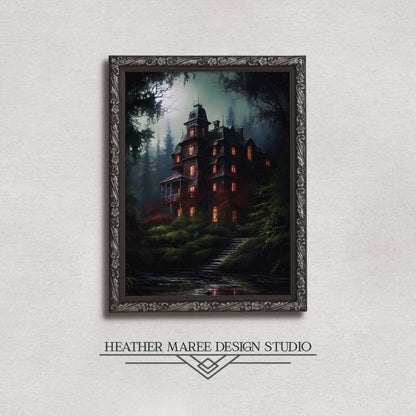 Nocturnal Victorian Manor