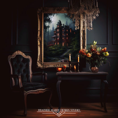 Nocturnal Victorian Manor