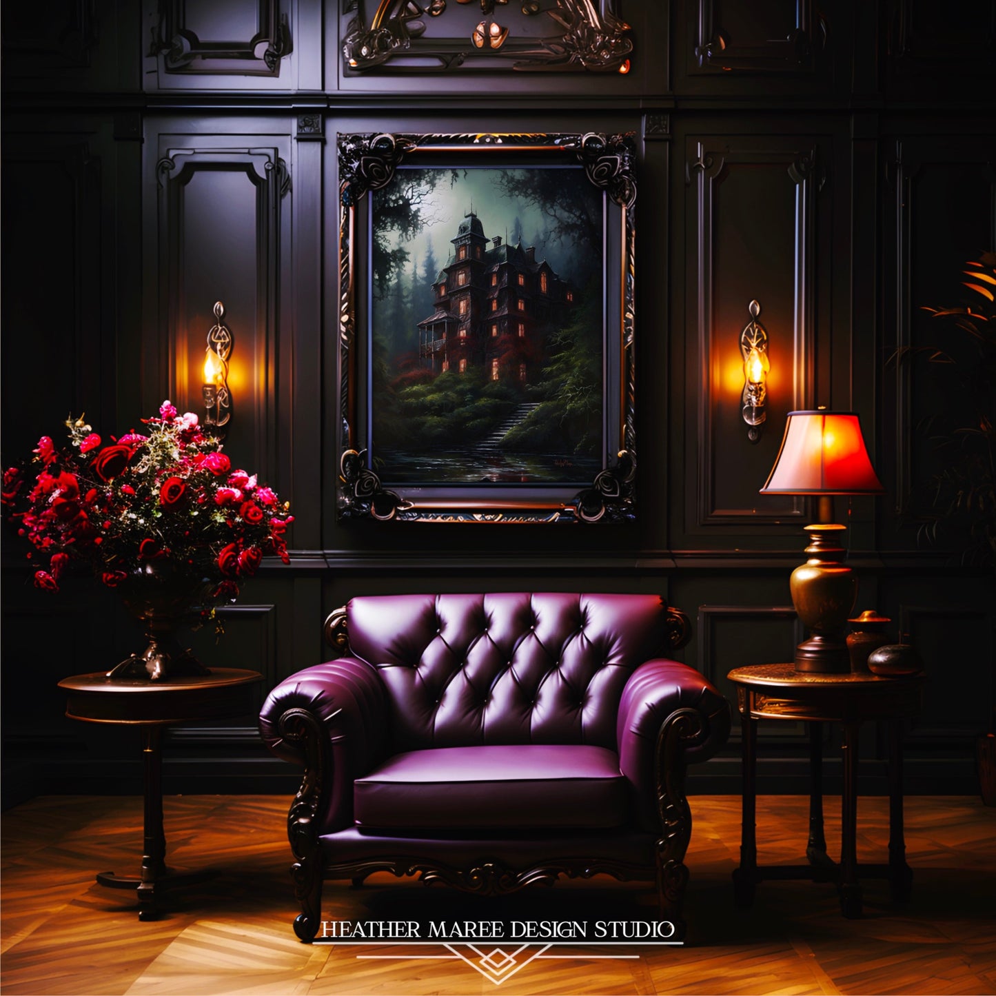 Nocturnal Victorian Manor