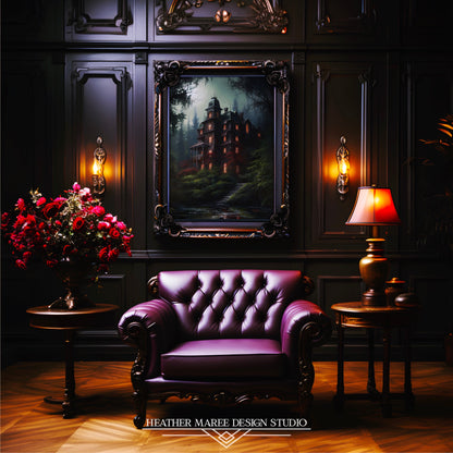 Nocturnal Victorian Manor