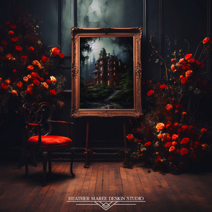 Nocturnal Victorian Manor