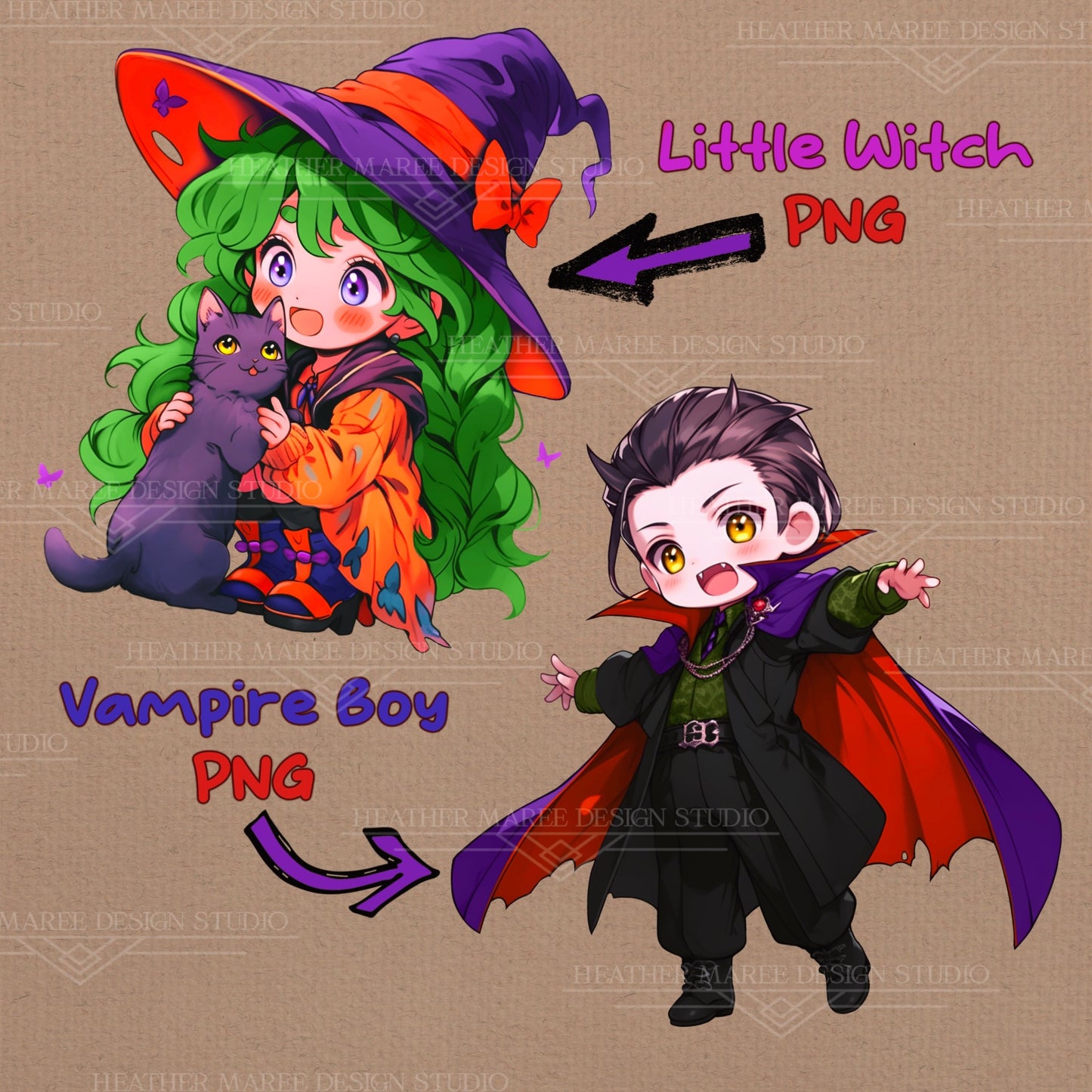 Spooky Season Color Palette