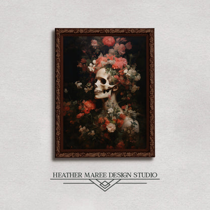 Floral Veins of the Undying