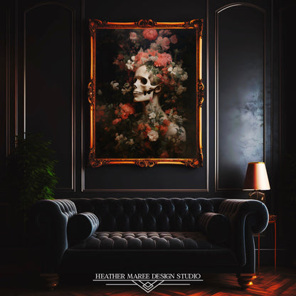 Floral Veins of the Undying