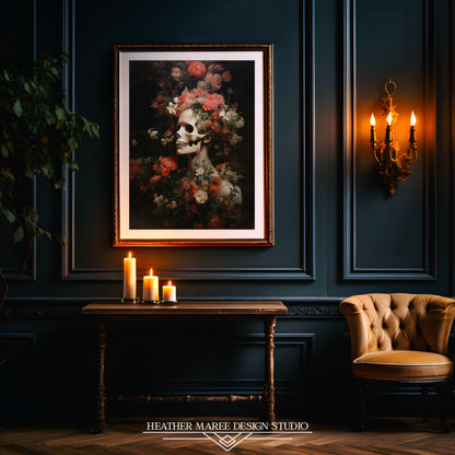 Floral Veins of the Undying