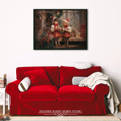 Enchanted Christmas Workshop