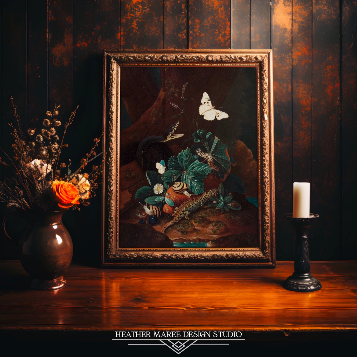 Forest Floor Still Life