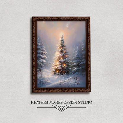 Winter’s Enchanted Grove