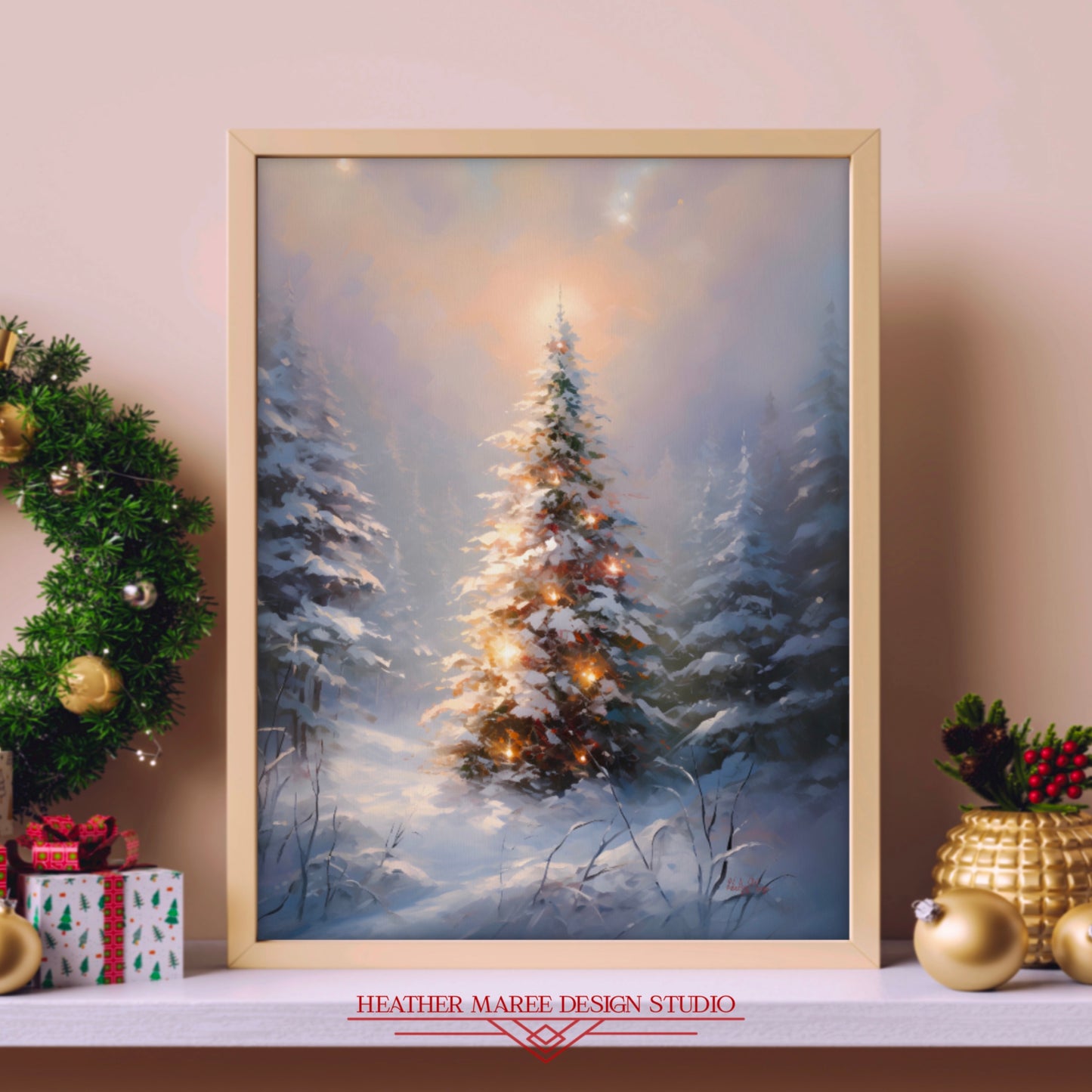 Winter’s Enchanted Grove