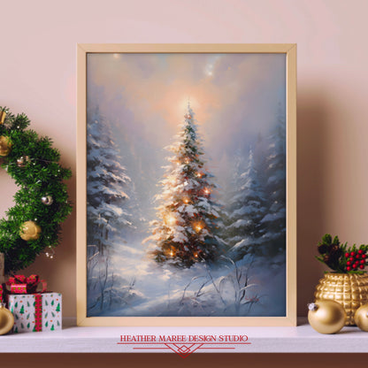 Winter’s Enchanted Grove