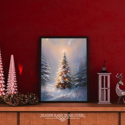 Winter’s Enchanted Grove