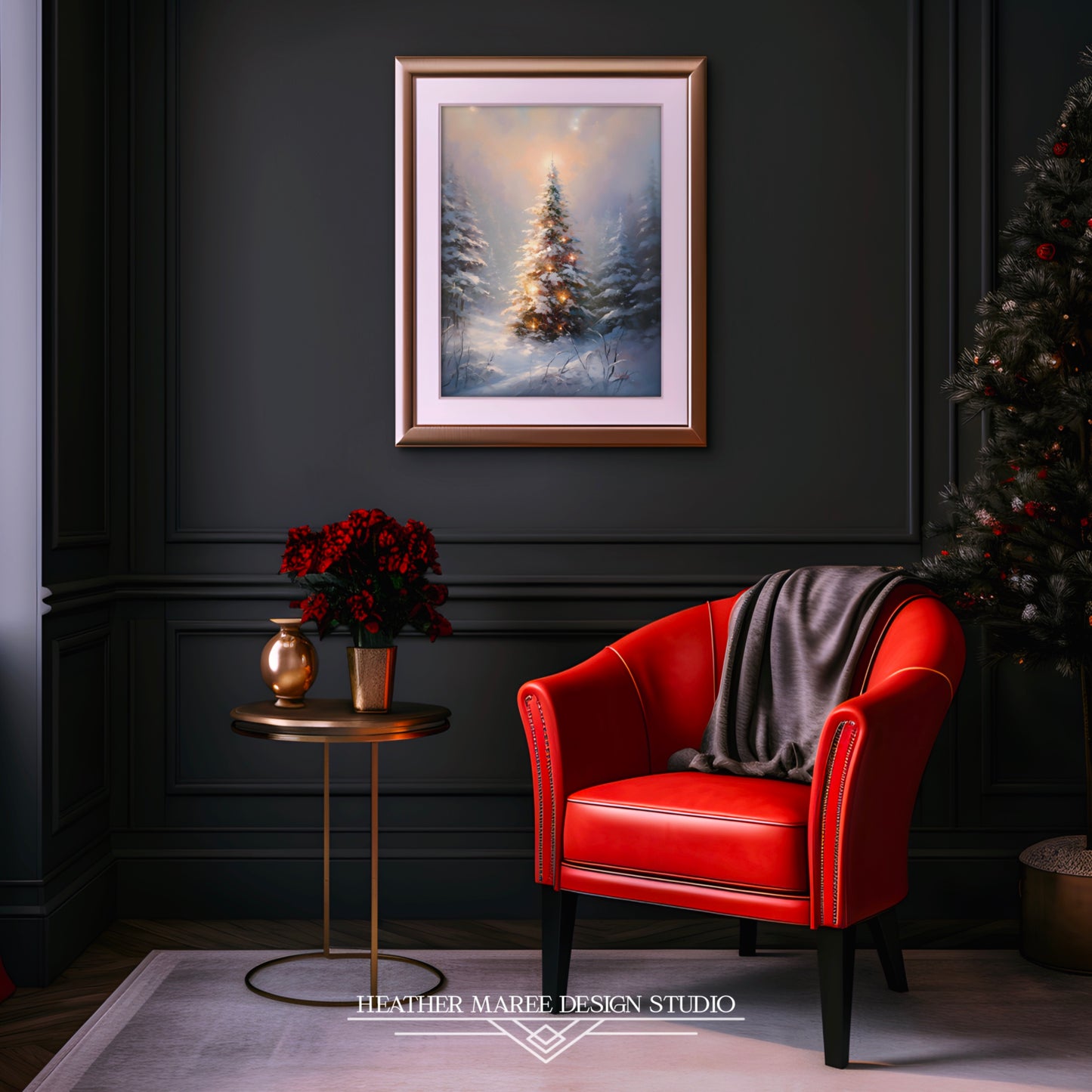 Winter’s Enchanted Grove