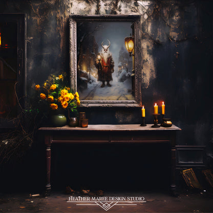 Winter’s Eerie Sentinel