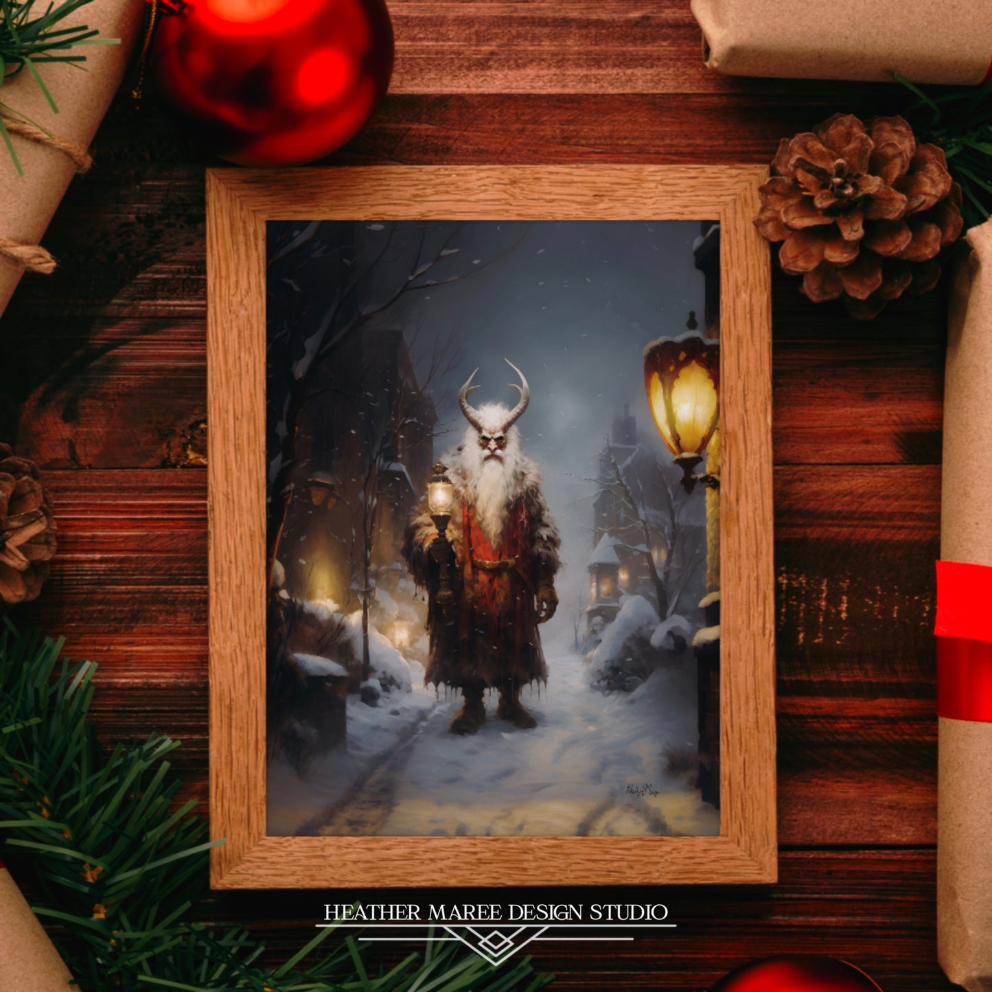 Winter’s Eerie Sentinel