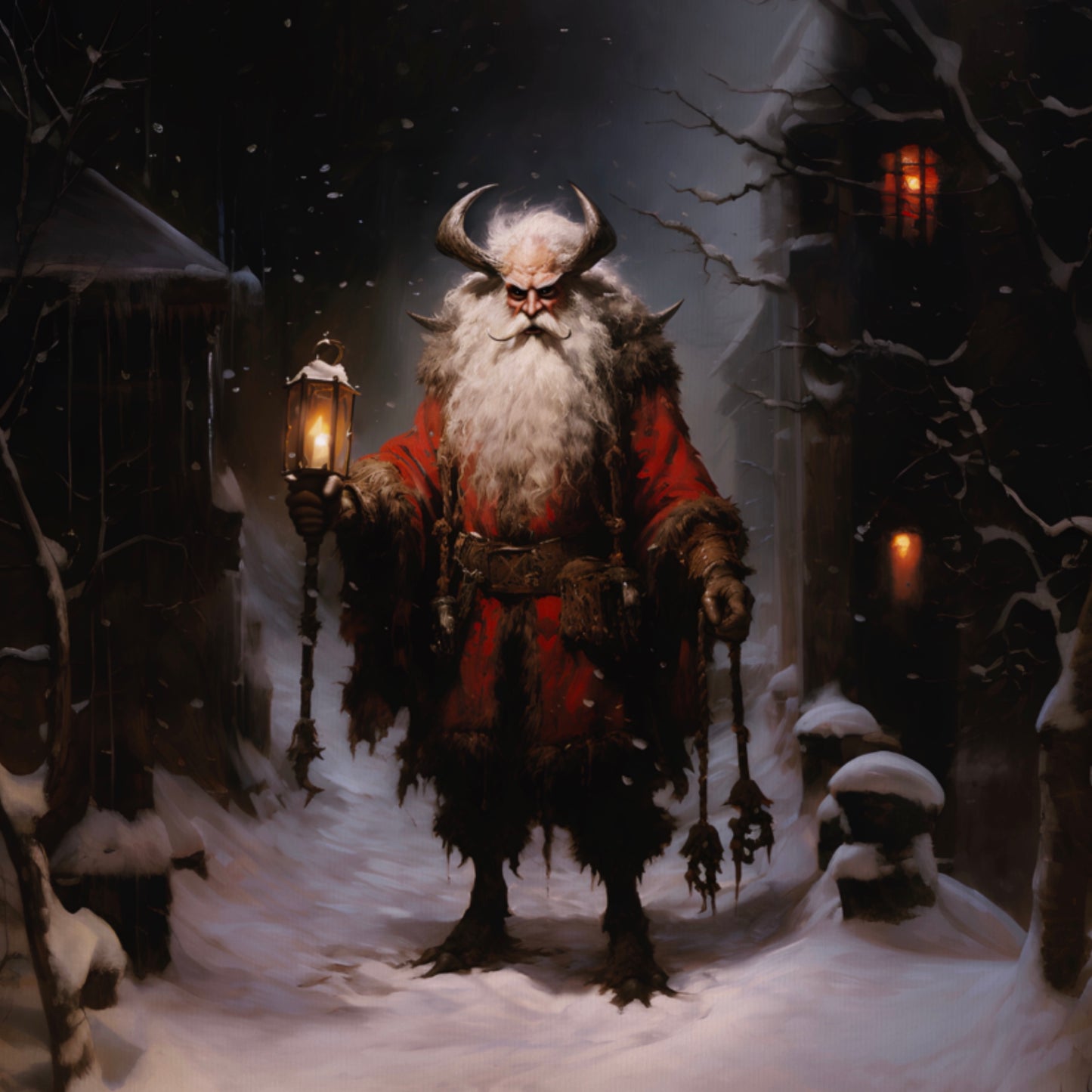 Krampus’ Midnight Vigil