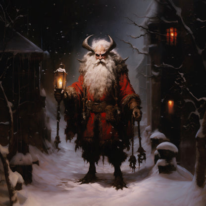 Krampus’ Midnight Vigil