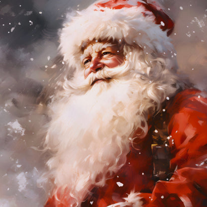 Santa's Contemplation
