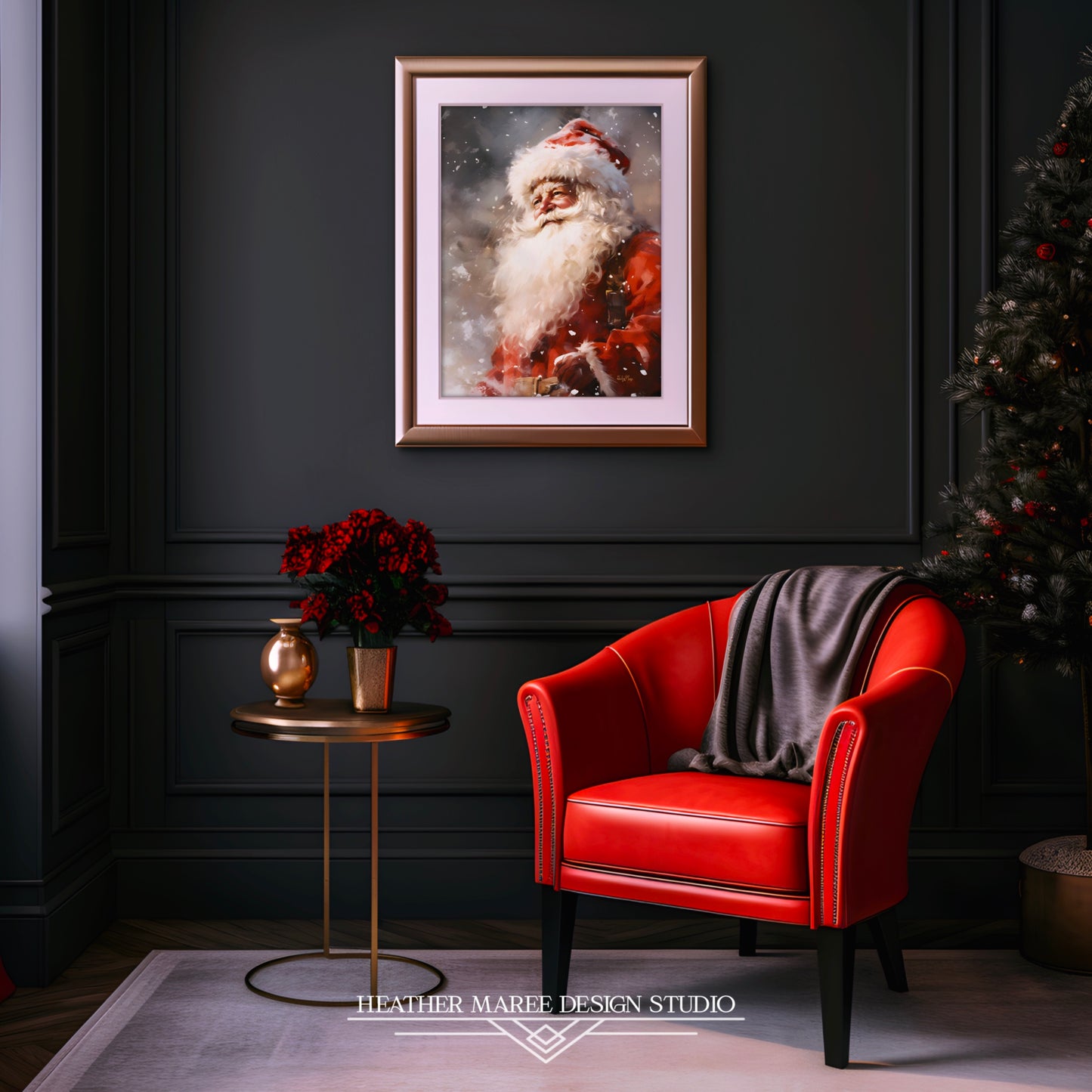 Santa's Contemplation