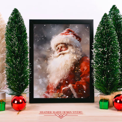 Santa's Contemplation