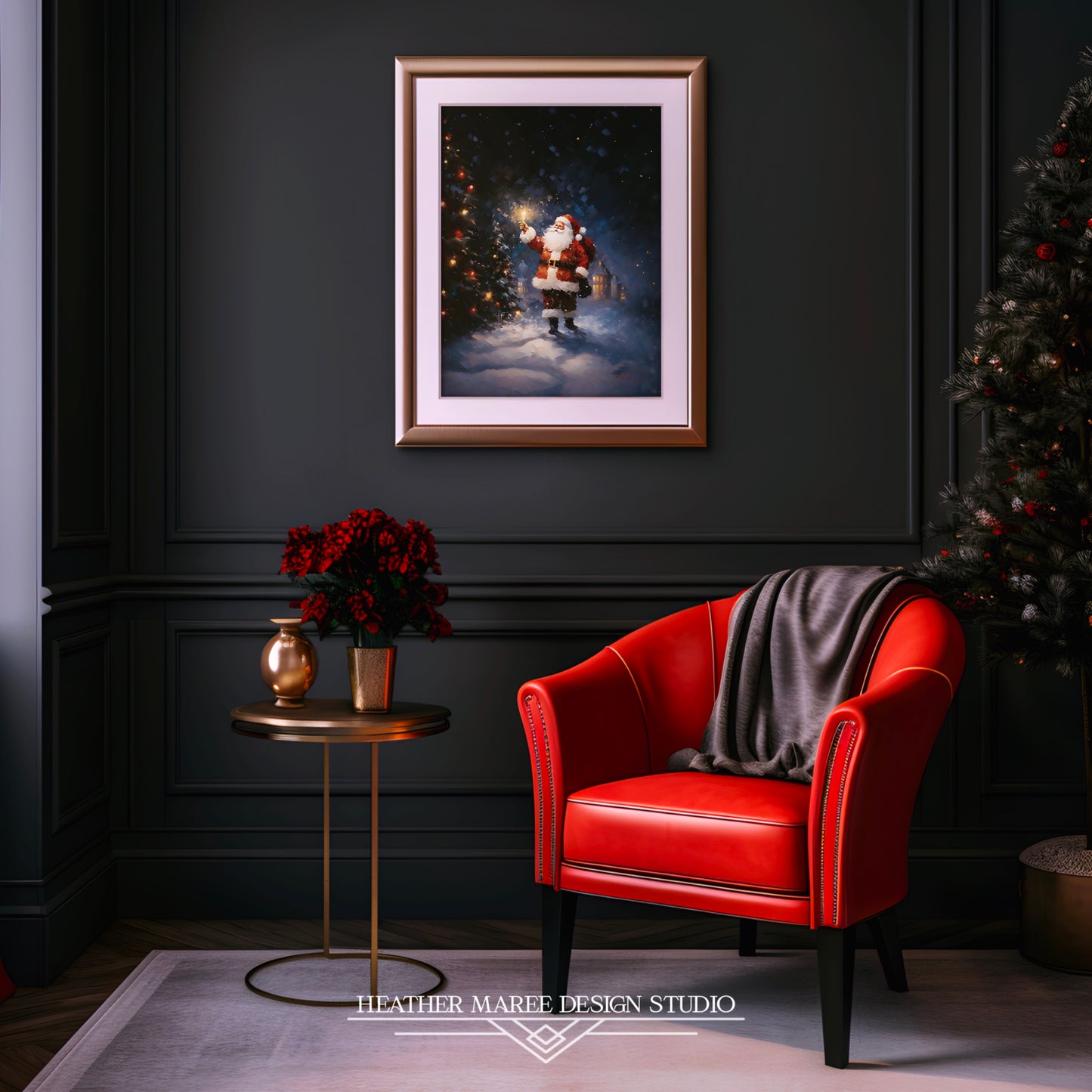 Santa's Nocturnal Stroll