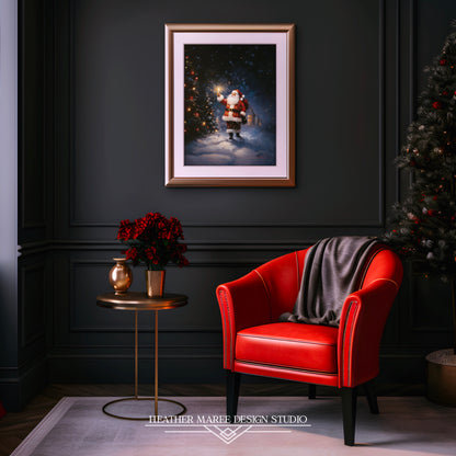 Santa's Nocturnal Stroll