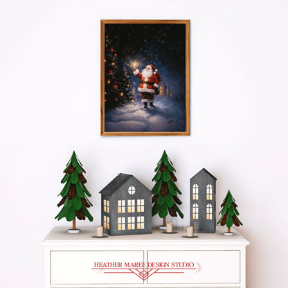 Santa's Nocturnal Stroll