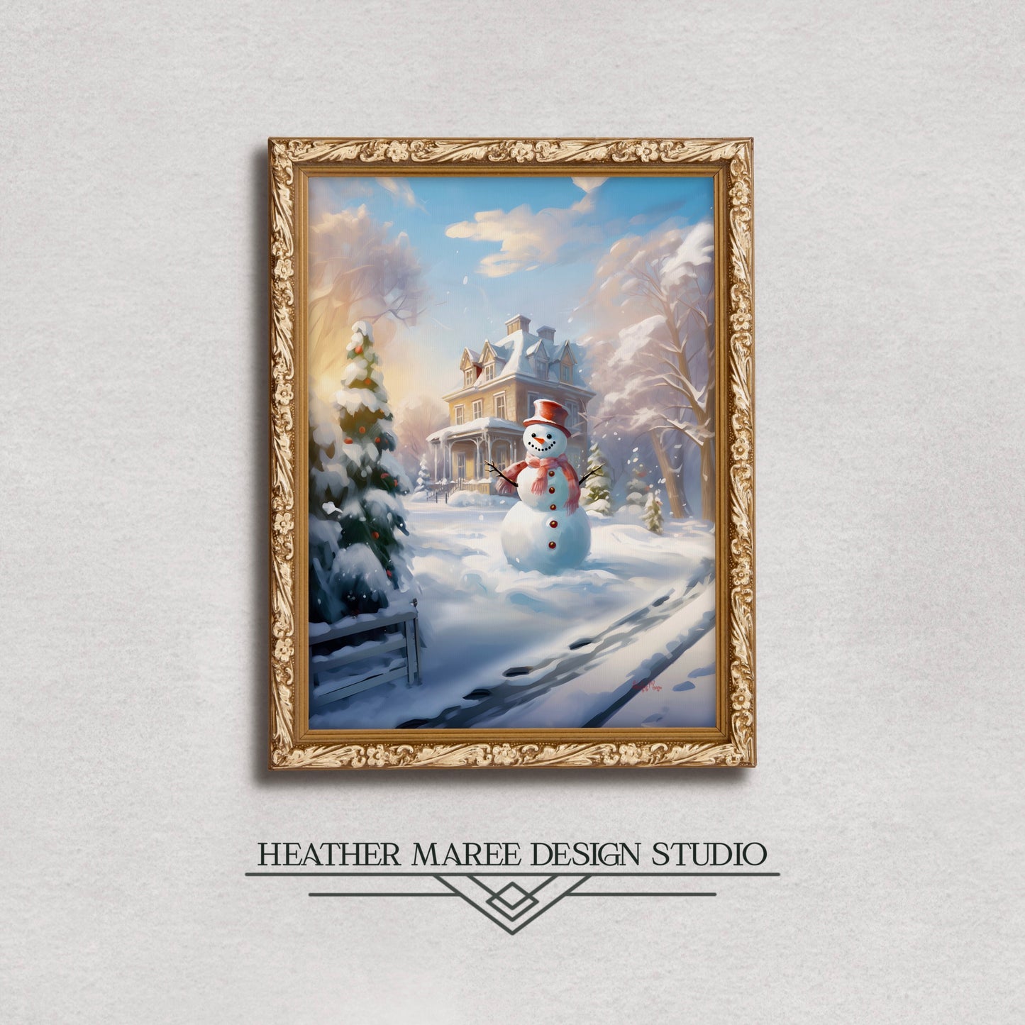 Snowman's Winter Haven