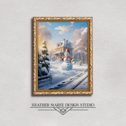 Snowman's Winter Haven