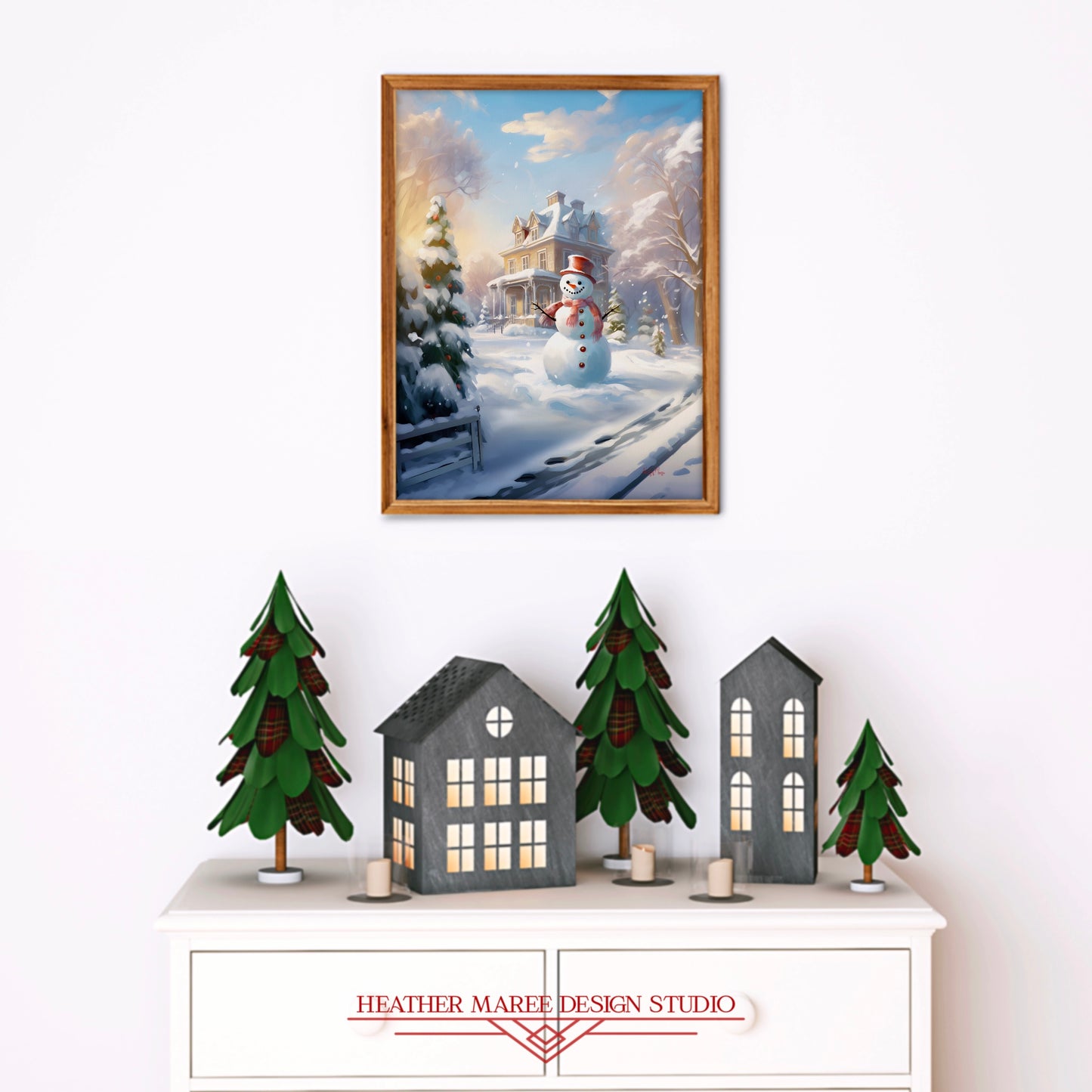 Snowman's Winter Haven