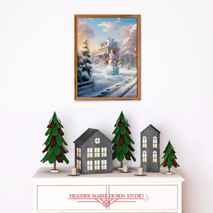 Snowman's Winter Haven