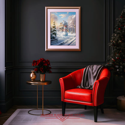 Snowman's Winter Haven