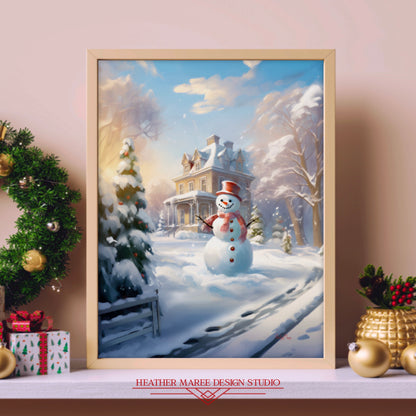 Snowman's Winter Haven
