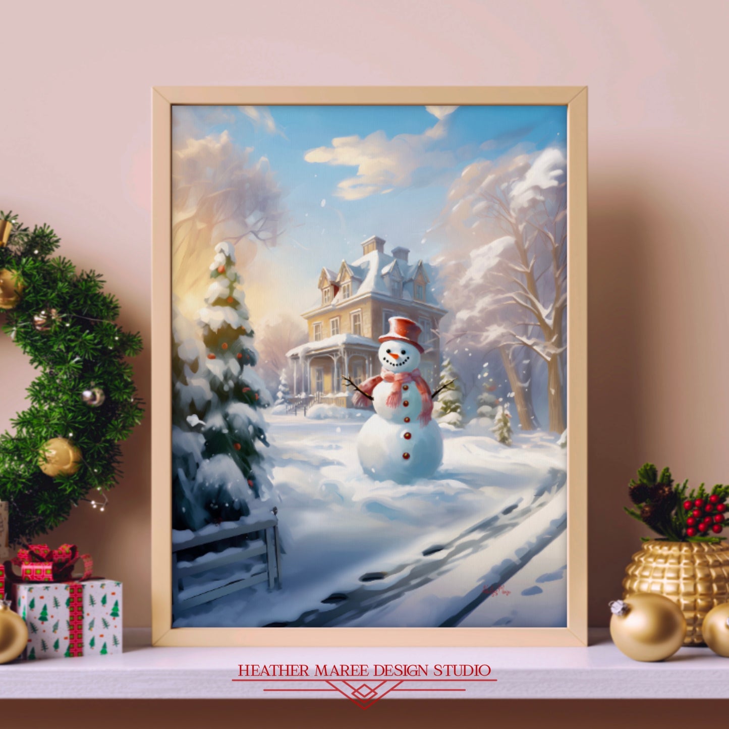 Snowman's Winter Haven