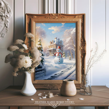 Snowman's Winter Haven