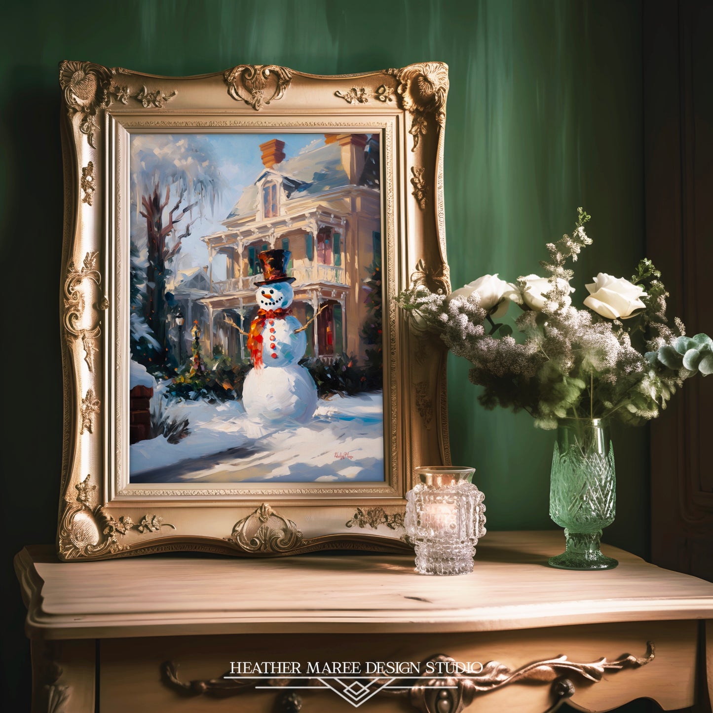 Winter Whimsy at the Manor