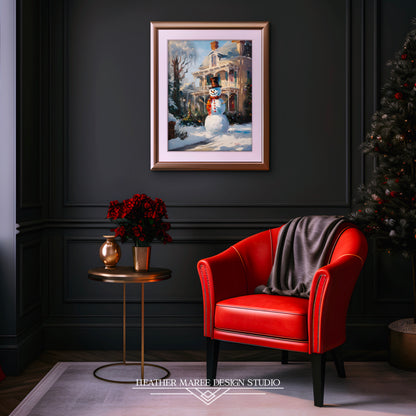 Winter Whimsy at the Manor