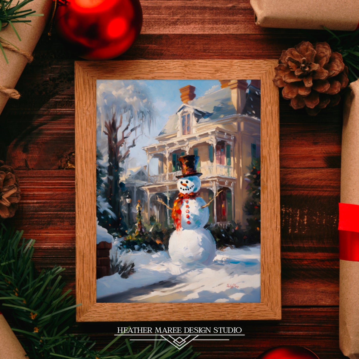 Winter Whimsy at the Manor