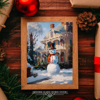 Winter Whimsy at the Manor