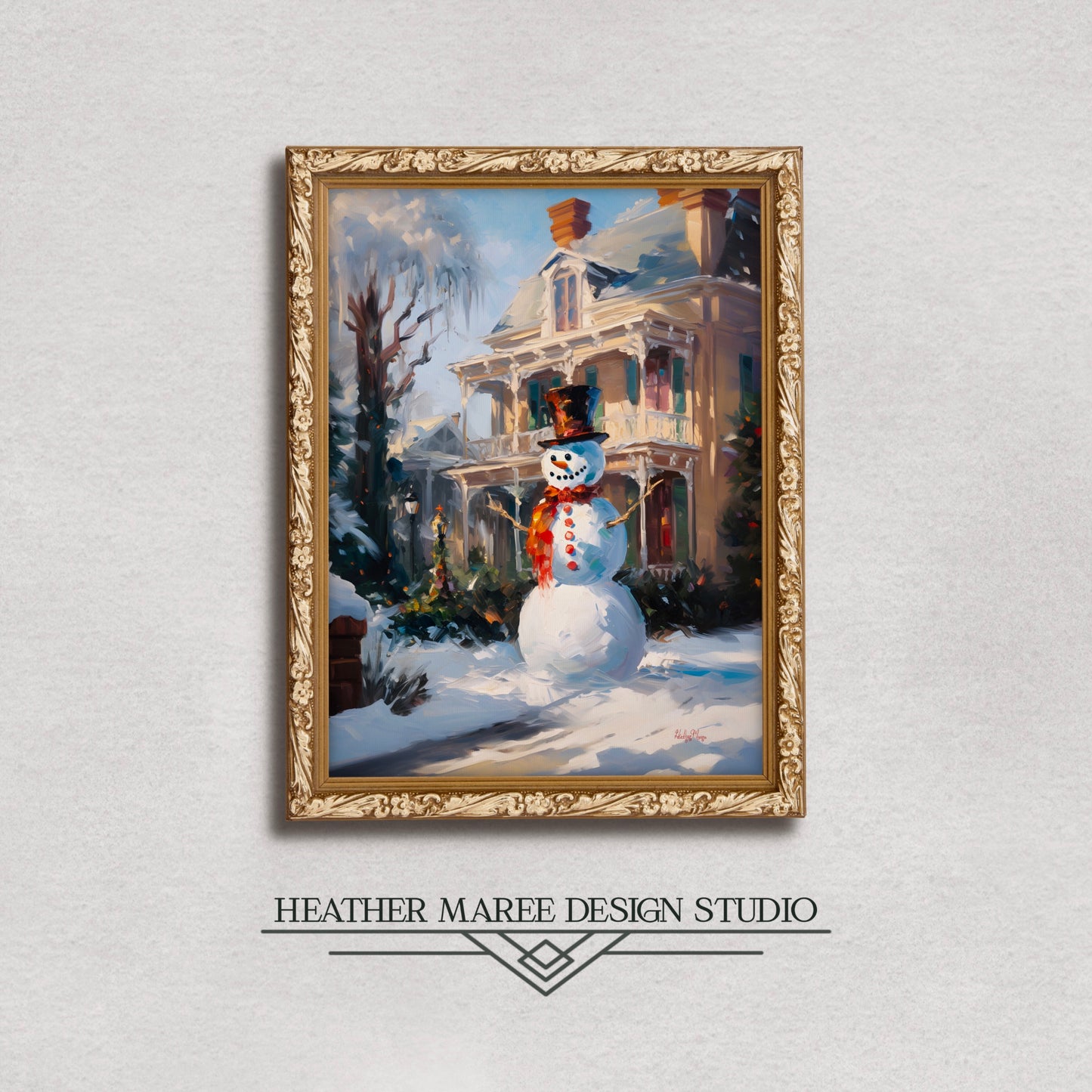 Winter Whimsy at the Manor