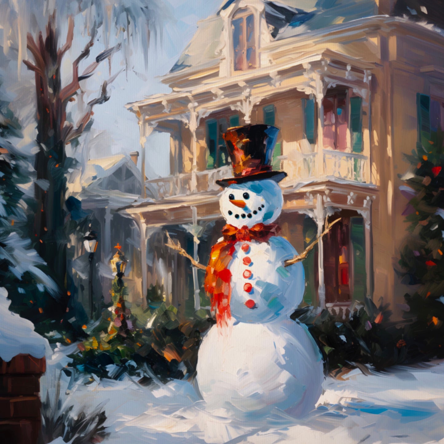 Winter Whimsy at the Manor