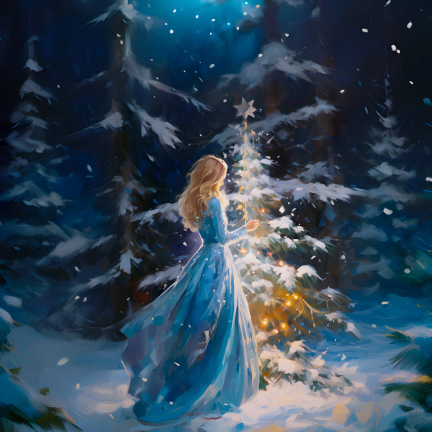 Frosty Evening's Grace