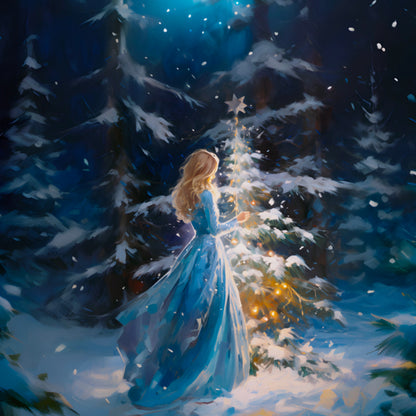 Frosty Evening's Grace