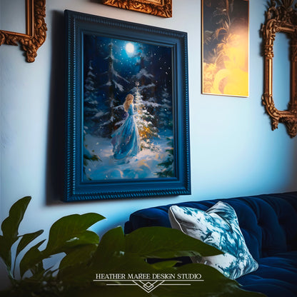 Frosty Evening's Grace