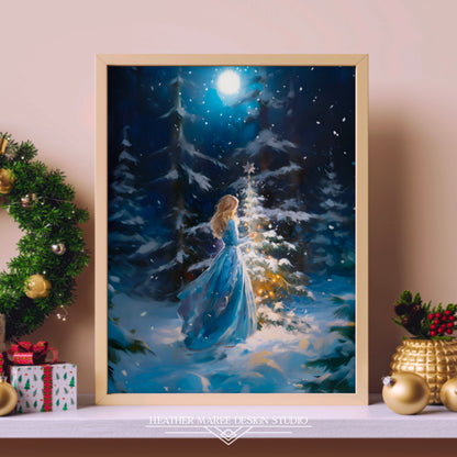 Frosty Evening's Grace